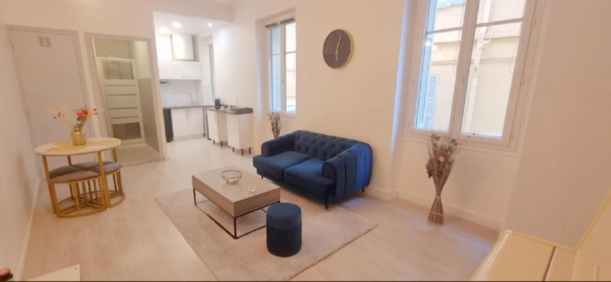 Appartement Cosy Moderne Calme Hyper Centre Gare Sncf นีซ ภายนอก รูปภาพ